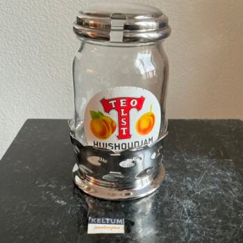 Keltum verzilverde jamhouder