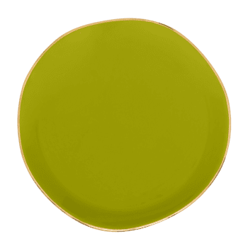 Good Morning Plate Split Pea Ø17 cm