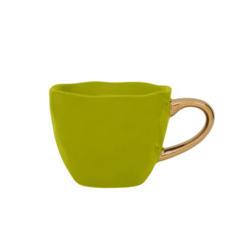 Urban Nature Culture Good Morning espresso cup split pea