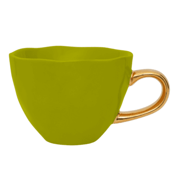 Urban Nature Culture Good Morning Cup Cappuccino/Tea – Split Pea Ø 11 x 8 cm