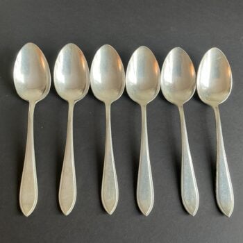 Verzilverde dessertlepel Sola 90