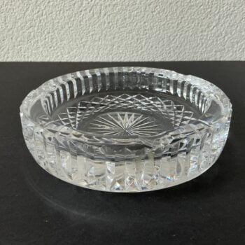 Waterford Crystal Maeve sigaren asbak – Geslepen kristal 18 cm