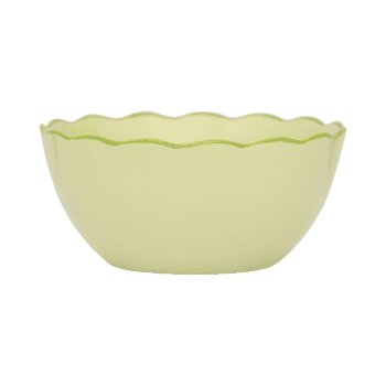 Urban Nature Culture Good Morning bowl sculpted pale green Ø14 cm