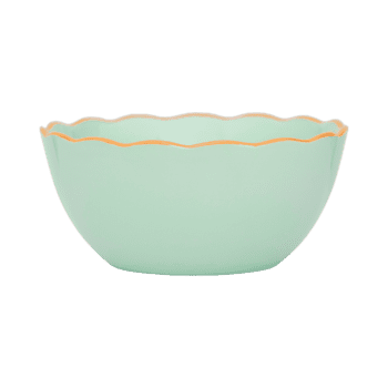 Urban Nature Culture Good Morning bowl sculpted celadon Ø 14 * 6.5 CM