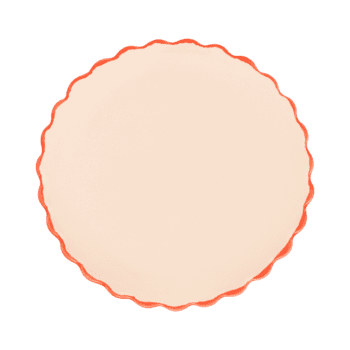 Urban Nature Culture Good Morning plate sculpted 13,5cm, old pink