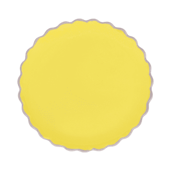Urban Nature Culture Good Morning Plate sculpted lime light Ø 13,5 cm