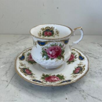 Queen’s Rosina China Kop en schotel