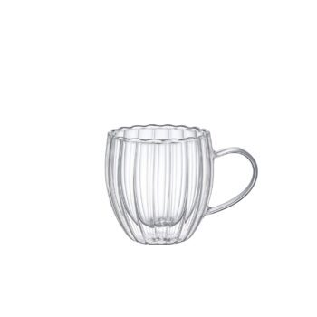 Salt and Pepper Mug 26cl double wall Kyoto