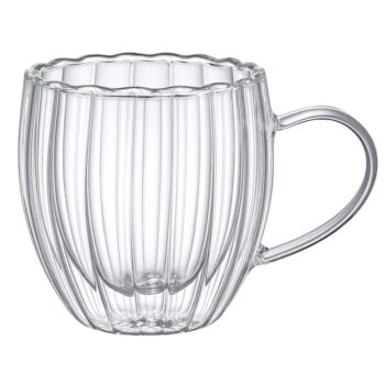 Salt and Pepper Mug 26cl double wall Kyoto