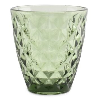 Salt and Pepper Glas 22cl groen Prisma - set/4