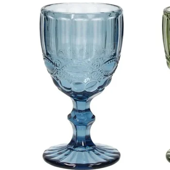 Progetto tognana wijnglas blauw