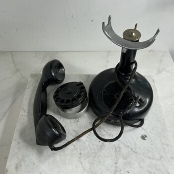 Vintage telefoon onderdelen / restauratieproject – jaren ’20/’30