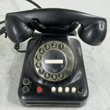 Authentieke Nederlandse PTT bedrijfstelefoon uit 1961