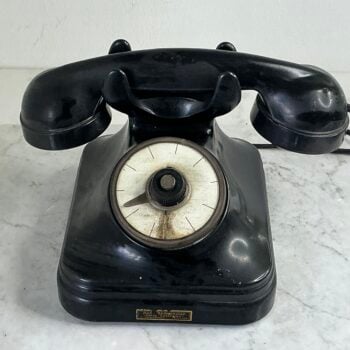Vintage BTMC Antwerpse telefoon type 2731C – Bell Telephone Manufacturing Co – circa 1932