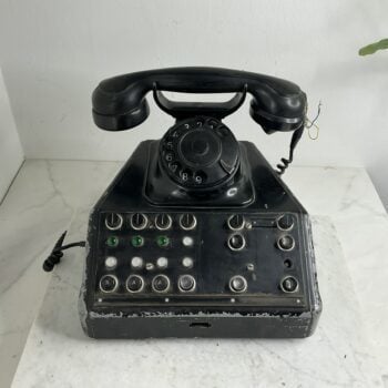 Vintage industriële telefooncentrale | Switchboard telefoon jaren 50