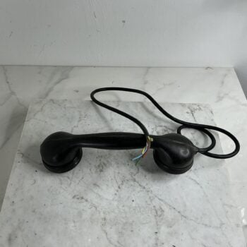 Authentieke vintage telefoonhoorn van bakeliet