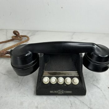 Vintage Ruis Apparatenfabriek intercom – Bakelieten huisintercom – jaren ’30/’40