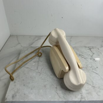 Vintage Ericsson Bakeliet Intercom – Crèmekleurige Retro Telefoon ca. Jaren ’50/’60
