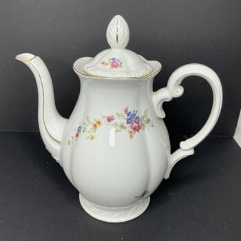 Vintage M.Z. Altrohlau Koffiepot – Moritz Zdekauer Czechoslovakia – ca. 1945-1960