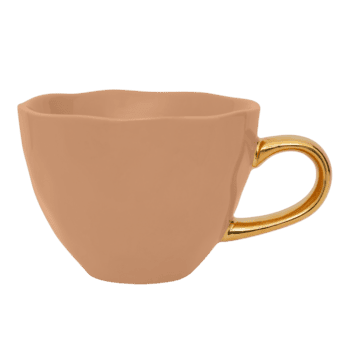 Urban Nature Culture Good Morning cappuccino- en theekop Clay