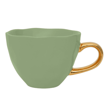 Urban Nature Culture Good Morning cappuccino- en theekop Matcha