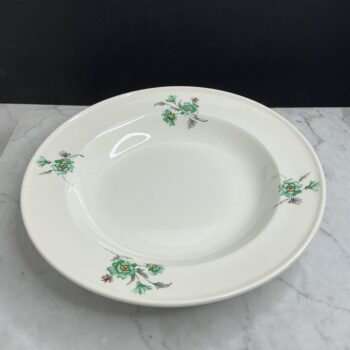 Petrus Regout Boudewijn diep bord 24 cm